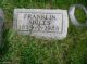 Gravesite of Franklin Shilts